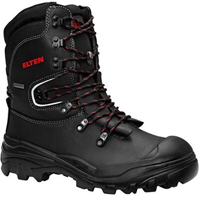 ELTEN heren Veiligheidsschoenen Arborist Gtx S3, Heren Boslaarzen, Licht, Zwart, Stalen NeusBosbouw veiligheidslaarzen "Arborist GTX" S3 maat 42 ELTEN heren Veiligheidsschoenen Arborist Gtx S3, Heren Boslaarzen, Licht, Zwart, Stalen NeusBosbouw veiligheidslaarzen "Arborist GTX" S3 maat 42