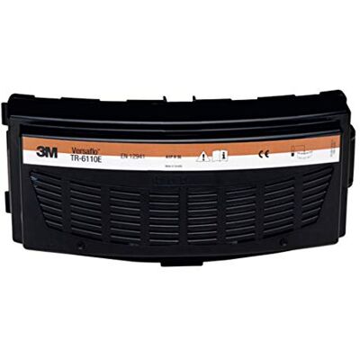 3M Versaflo TR-6110E Adembeschermingsblazer A1P-filter 3M Versaflo TR-6110E Adembeschermingsblazer A1P-filter