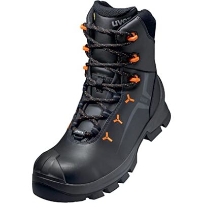 Uvex Vibram werkschoenen, winterveiligheidslaarzen S3 CI HI HRO SRC ESD, zwart, breedte 12, breed, maat: 35 Uvex Vibram werkschoenen, winterveiligheidslaarzen S3 CI HI HRO SRC ESD, zwart, breedte 12, breed, maat: 35