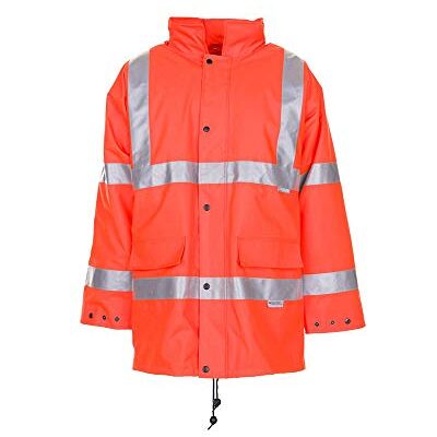 Planam Parka "Waarschuwing", maat L in oranje, 1 stuks, 2053052 Planam Parka "Waarschuwing", maat L in oranje, 1 stuks, 2053052