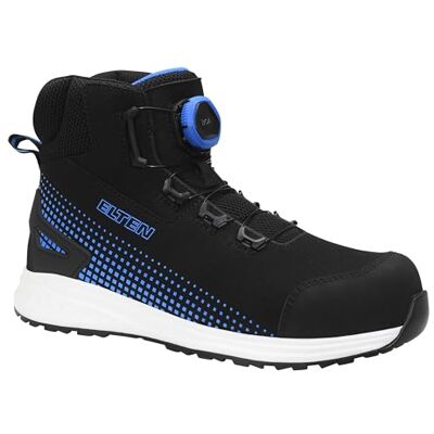 ELTEN uniseks-volwassene Joran Boa® Blue Mid Esd S3lIndustriële laars ELTEN uniseks-volwassene Joran Boa® Blue Mid Esd S3lIndustriële laars