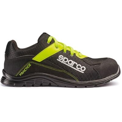 Sparco Practice Jos ESD S1PL SR FO- veiligheidsschoenen voor heren en dames antislip en duurzame werkschoenen veiligheidsschoenen geschikt voor alle werkomstandigheden EU 44 Sparco Practice Jos ESD S1PL SR FO- veiligheidsschoenen voor heren en dames antislip en duurzame werkschoenen veiligheidsschoenen geschikt voor alle werkomstandigheden EU 44