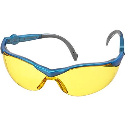 Connex COXT938760 veiligheidsbril, gele lens Connex COXT938760 veiligheidsbril, gele lens
