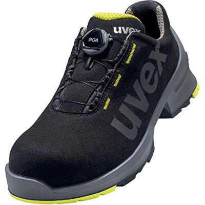 Uvex 1 BOA S2 werkschoenen voor dames en heren licht en antislip Uvex 1 BOA S2 werkschoenen voor dames en heren licht en antislip