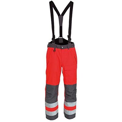 Tranemo 4826-46-97-XS werkbroek "CE-ME" HV maat XS in rood/grijs Tranemo 4826-46-97-XS werkbroek "CE-ME" HV maat XS in rood/grijs