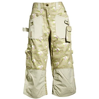 Garden Girl GardenGirl GGMK0532 3/4 rozen patroon broek 6 (32) Rozen Tan Garden Girl GardenGirl GGMK0532 3/4 rozen patroon broek 6 (32) Rozen Tan