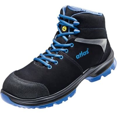 Atlas SL 805 XP Blue Veiligheidsstiefel S3 ESD EN ISO 20345 zwart blauw 41 Atlas SL 805 XP Blue Veiligheidsstiefel S3 ESD EN ISO 20345 zwart blauw 41