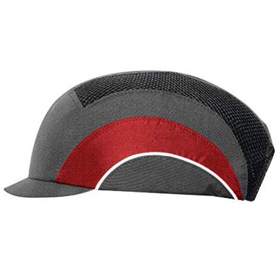 JSP Hardcap A1+ 1" Micro Peak Grijs/Rood (ABT000-00L-500) JSP Hardcap A1+ 1" Micro Peak Grijs/Rood (ABT000-00L-500)