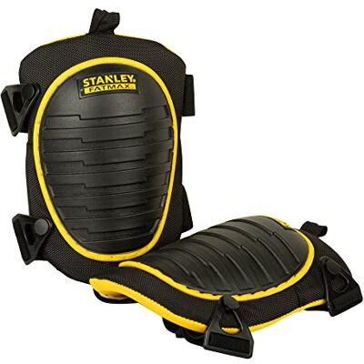 Stanley FatMax FMST82961-1 Kniebeschermers met harde schaal (voor werken buitenshuis, hoge flexibiliteit en bewegingsvrijheid, plat design, comfortabel draaggevoel) Stanley FatMax FMST82961-1 Kniebeschermers met harde schaal (voor werken buitenshuis, hoge flexibiliteit en bewegingsvrijheid, plat design, comfortabel draaggevoel)