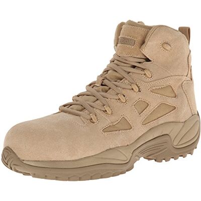 Reebok Work Men's Rapid Response RB8694 Safety Boot,Tan,13 W US Reebok Work Men's Rapid Response RB8694 Safety Boot,Tan,13 W US
