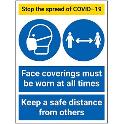V Safety CV280BC-S Vsafety stopt de verspreiding – gezichtsbedekking afstand: 300 x 400 mm, zelfklevend vinyl, 300 x 400 mm V Safety CV280BC-S Vsafety stopt de verspreiding – gezichtsbedekking afstand: 300 x 400 mm, zelfklevend vinyl, 300 x 400 mm