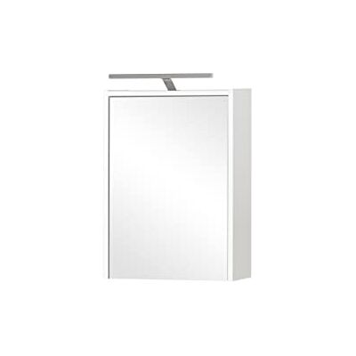 Schildmeyer Carlos Spiegelkast, glanzend wit, 43,5 x 16 x 64 cm Schildmeyer Carlos Spiegelkast, glanzend wit, 43,5 x 16 x 64 cm
