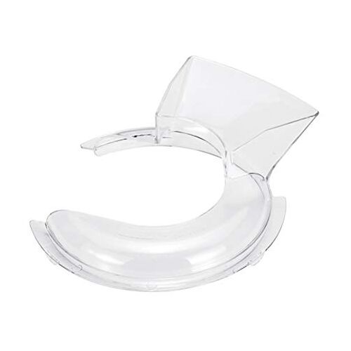 BSTTAI Mixer Splash Guard Bowl Gieten Shield Kantelkop onderdelen voor keukenstandaard mixer voor de verticale mixer KitchenAid 4.5/5QT