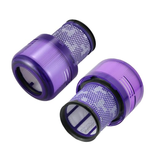 Trade-Shop 2 x HEPA-filter voor Dyson Cyclone V11 Absolute, Absolute Pro, Absolute Extra, Absolute Extra +, Absolute Extra Pro, SV14 / voormotorfilter wasbaar