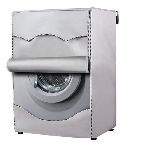 Raguso 1 stks Wasmachine Top Cover, S/M/L/XL Wasmachine Waterdichte Cover Wasmachine Cover met Rits voor Thuis Wasmachine(XL extra large)