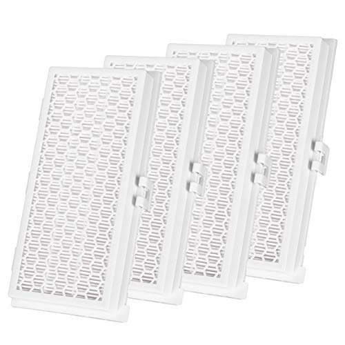 LTWHOME Vervanging HEPA Filter voor Miele Stofzuiger AirClean SF-HA 30 Filter, Miele S2000, S300-S700, Vergelijken met 315606 (Pack van 4)