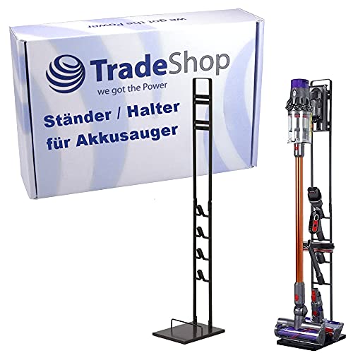 Trade-Shop Vloerstandaard houder houder oplader dockingstation laadstation incl. gereedschap voor Dyson accuzuigers zoals V7 V8 V10 V11