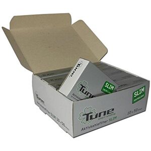 actiTube - 17125 - Actieve koolstof - 50 stuks per verpakking - Sigarettenfilters actiTube - 17125 - Actieve koolstof - 50 stuks per verpakking - Sigarettenfilters
