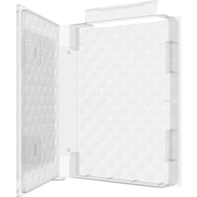 ICY BOX Beschermbox van kunststof harde schijven, stapelbaar (transparant/mat) Voor 1 x 2,5 inch. ICY BOX Beschermbox van kunststof harde schijven, stapelbaar (transparant/mat) Voor 1 x 2,5 inch.