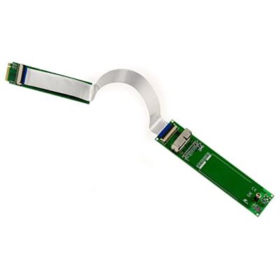 Kalea Informatique Adapter voor SSD van Mac - Gekapseld Kabel - Compatibel met 2013+ SSD - 28/16 Pin naar M.2 M Key Kalea Informatique Adapter voor SSD van Mac - Gekapseld Kabel - Compatibel met 2013+ SSD - 28/16 Pin naar M.2 M Key