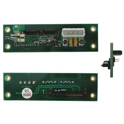 KALEA-INFORMATIQUE SAS SATA BACKPLANE-adapter voor het hot-pluggen van een SAS-schijf KALEA-INFORMATIQUE SAS SATA BACKPLANE-adapter voor het hot-pluggen van een SAS-schijf