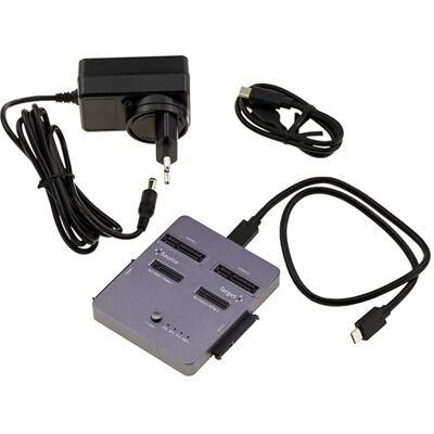 KALEA-INFORMATIQUE Kopieermachine voor harde schijf en SSD, ondersteunt SATA mSATA M2 SATA en M2 NVMe, multistandaard klonstation en dock 20 Gbps KALEA-INFORMATIQUE Kopieermachine voor harde schijf en SSD, ondersteunt SATA mSATA M2 SATA en M2 NVMe, multistandaard klonstation en dock 20 Gbps