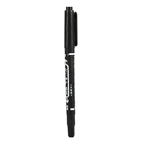 Solomi Huid Markers Tattoo Marker Zwart Double Ended Skin Marker Tattoo Piercing Positioning Markering Pen Tool