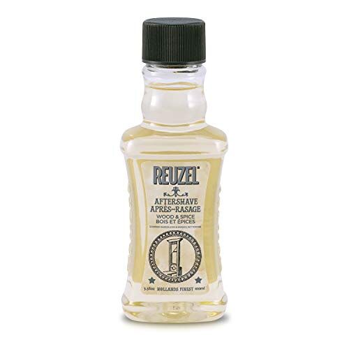 Reuzel Wood and Spice Aftershave, eindig je scheerbeurt in stijl, 100 ml