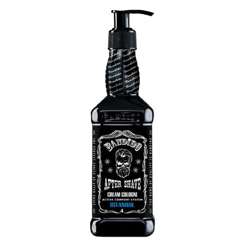 Bandido After Shave Cream Cologne Lotion Men Balsem voor heren, 350 ml, na het scheren en nat scheren, verzorgt en koelt balsem crème voor heren, voor gevoelige huid (sport)