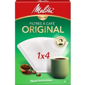 Melitta - Original - 40 filters - Koffiefilters Melitta - Original - 40 filters - Koffiefilters