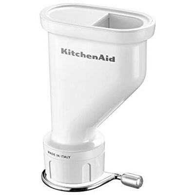 KitchenAid 144313 5KSMPEXTA buispastaopzetstuk, kunststof en metaal KitchenAid 144313 5KSMPEXTA buispastaopzetstuk, kunststof en metaal