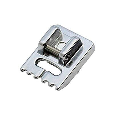 Alfa -orgel Presser Foot Naaiende alforzas, Accessoire voor Naaimachine, Roestvrij staal Alfa -orgel Presser Foot Naaiende alforzas, Accessoire voor Naaimachine, Roestvrij staal