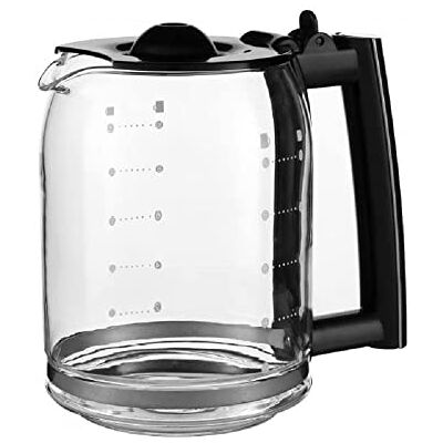 Russell Hobbs - Glascarafe voor koffiezetapparaat - Vervangingsdeel met filter - Model 23370-56 Russell Hobbs - Glascarafe voor koffiezetapparaat - Vervangingsdeel met filter - Model 23370-56