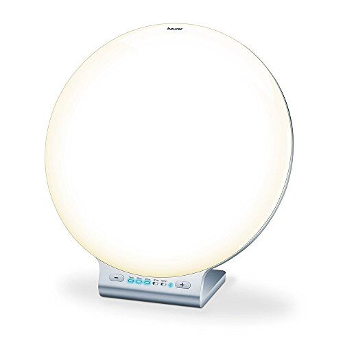 Beurer TL 100 2-in-1 led-daglichtlamp en sfeerlicht, met kleurveranderingsfunctie, handige bediening via de app
