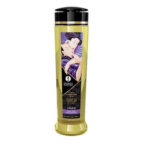 Shunga Erotic Massage Oil Libido Exotic Fruits > Erotische massageolie Libido exotisch fruit