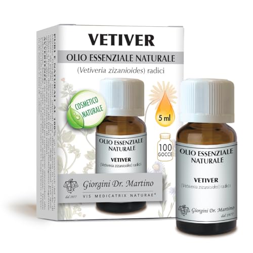 Dr. Giorgini VETIEVE natuurlijke etherische olie 5 ml