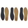 CINNEA Cinnamon Soles Cinnamon Inlegzolen Pack van 3, Grijs, 45 EU