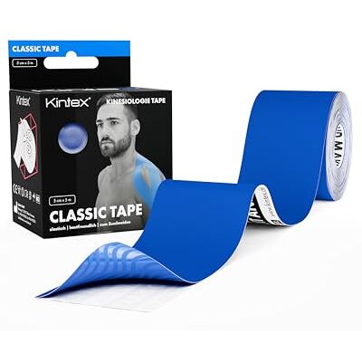 Kintex Kinesiologie Tape Classic 5cm x5m, fysio-tape, therapietape, elastisch, waterdicht Kintex Kinesiologie Tape Classic 5cm x5m, fysio-tape, therapietape, elastisch, waterdicht