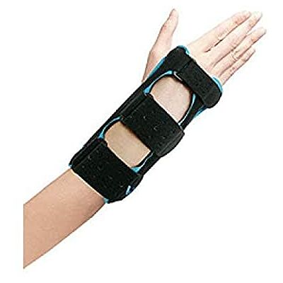 Antar AT53031 Polsbrace 80 g, Groot, Zwart/Blauw Antar AT53031 Polsbrace 80 g, Groot, Zwart/Blauw
