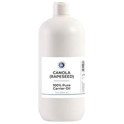 Mystic Moments Koolzaadolie (koolzaad) 1 Litre 100% puur Mystic Moments Koolzaadolie (koolzaad) 1 Litre 100% puur