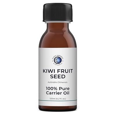 Mystic Moments Dragerolie voor kiwizaad 125 ml 100% puur Mystic Moments Dragerolie voor kiwizaad 125 ml 100% puur