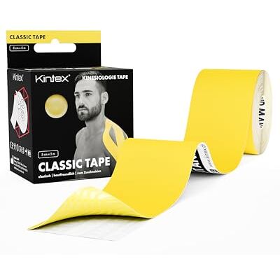 Kintex Kinesiologie Tape Classic 5cm x5m, fysio-tape, therapietape, elastisch, waterdicht Kintex Kinesiologie Tape Classic 5cm x5m, fysio-tape, therapietape, elastisch, waterdicht