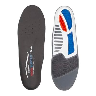 Spenco TOTALSupport MINCE inlegzolen, wit (wit), 38 EU Spenco TOTALSupport MINCE inlegzolen, wit (wit), 38 EU