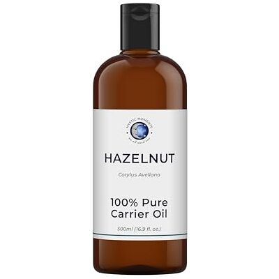 Mystic Moments Hazelnoot dragerolie 500 ml, 100% puur Mystic Moments Hazelnoot dragerolie 500 ml, 100% puur