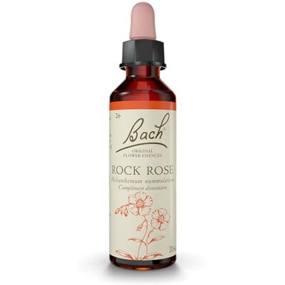 Bach Flowers Rock Rose Remedie - Remedie Bach Flowers Rock Rose Remedie - Remedie