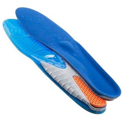 Spenco Comfort Gel inlegzolen, blauw (blauw), 38 EU Spenco Comfort Gel inlegzolen, blauw (blauw), 38 EU