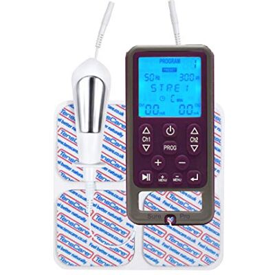 TensCare SurePro EMS Professional TENS & EMS-elektrostimulator spierversteviging, pijnverlichting, instelbare programma's, aanpasbare intensiteit TensCare SurePro EMS Professional TENS & EMS-elektrostimulator spierversteviging, pijnverlichting, instelbare programma's, aanpasbare intensiteit