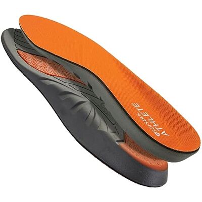 Sof Sole Insoles Athlete Performance Gel-schoen voor dames, volledige lengte, oranje, 5-7.5 Sof Sole Insoles Athlete Performance Gel-schoen voor dames, volledige lengte, oranje, 5-7.5