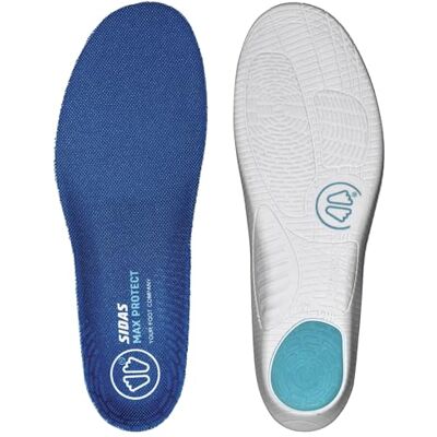 Sidas Max Protect Move Multisport inlegzolen, uniseks, volwassenen, grijs, S (maat fabrikant: 37-38) Sidas Max Protect Move Multisport inlegzolen, uniseks, volwassenen, grijs, S (maat fabrikant: 37-38)