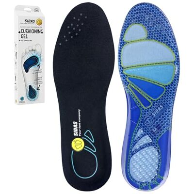 Sidas Cushioning Gel Shoe Inzolen Small Blue Sidas Cushioning Gel Shoe Inzolen Small Blue